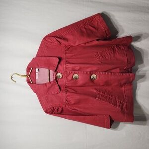 Cato Half-Sleeve Button Jacket